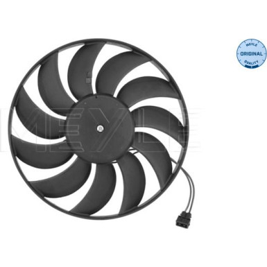 17 871 048 Lüfter, Motorkühlung VW T4 2.5 TDI 98-03 MEYLE-ORIGINAL: True to OE 1002360048