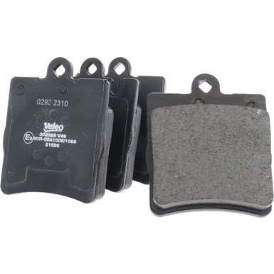 VALEO Bremsbeläge 302028
