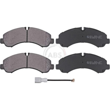 A.B.S. Bremsbeläge 35141 A.B.S. Bremsbeläge 35141