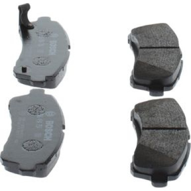 Bremsklötze | MAZDA | 0 986 494 754