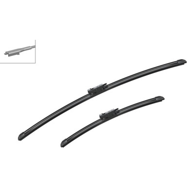 BOSCH | Scheibenwischer Aerotwin A028S | Opel | 3397014028