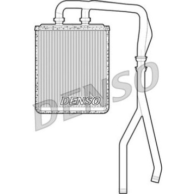 Denso | Heizkörper DRR12010