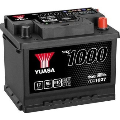 YUASA Starterbatterie YBX1027