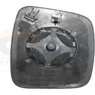 VAN WEZEL Spiegelglas, Außenspiegel 1748831