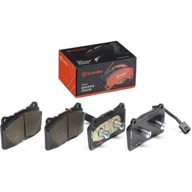 BREMBO Bremsklötze Xtra VA | ALFA Giulietta 10 | P 23 134X BREMBO Bremsklötze Xtra VA | ALFA Giulietta 10 | P 23 134X