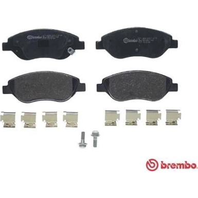 BREMBO Bremsklötze VA | FIAT Tipo 15 | P 23 178