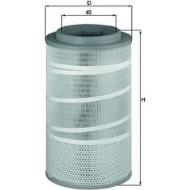 MAHLE Luftfilter | LX 1457