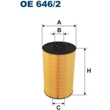 FILTRON Ölfilter | OE 646/2
