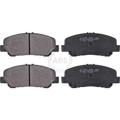 A.B.S. Bremsbeläge 37785
