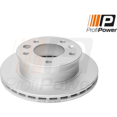 PROFIPOWER Bremsscheibe | 3B1027