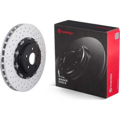 15 481 124 Brembo PREMIUM VA zweiteilig MERCEDES S,CL 03 PRIME LINE - Floating 09.8880.23