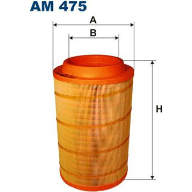 FILTRON Luftfilter | AM 475