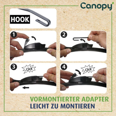 583911 Wischblatt CANOPY UPGRADE