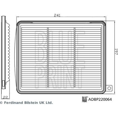 Luftfilter | ADBP220064 Luftfilter | ADBP220064