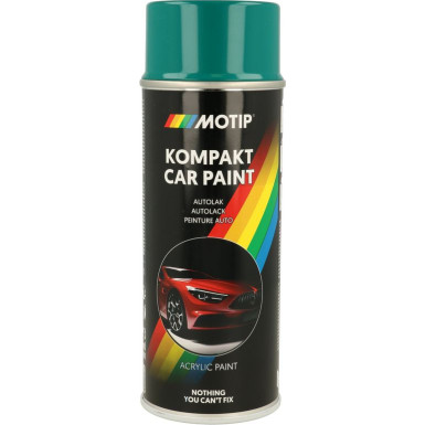 MoTip Autolack Acryl Kompakt grün 400ml | 44518