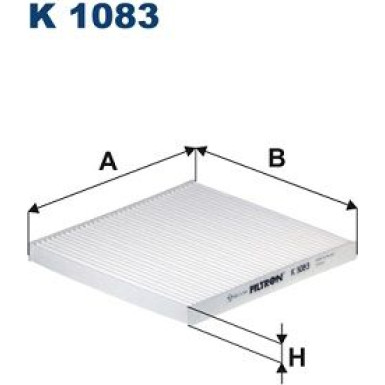 FILTRON Filter, Innenraumluft | K 1083