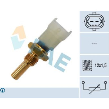 FAE Sensor, Kühlmitteltemperatur 33480 FAE Sensor, Kühlmitteltemperatur 33480