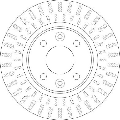 72 481 067 Bremsscheibe VA | DACIA Logan 13 | DF6534