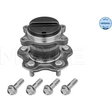 Radnabe MEYLE-ORIGINAL: True to OE 36-14 752 0001 Radnabe MEYLE-ORIGINAL: True to OE 36-14 752 0001