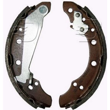 B120088 Bremsbackensatz B120088 Bremsbackensatz