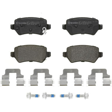 BREMBO Bremsklötze HA | KIA Cee'd,Pro Cee'd 12 | P 30 120