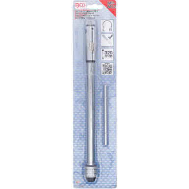 BGS Werkzeughalter mit Gleitgriff für Gewindebohrer | M5 - M12 | 320 mm | 1983 BGS Werkzeughalter mit Gleitgriff für Gewindebohrer | M5 - M12 | 320 mm | 1983