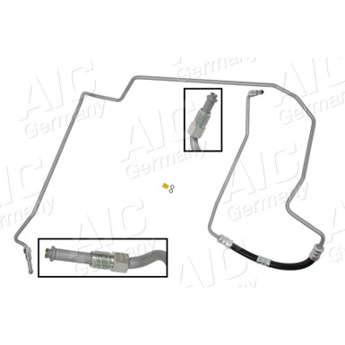 Hydraulikschlauch, Lenkung | VOLVO | 58645