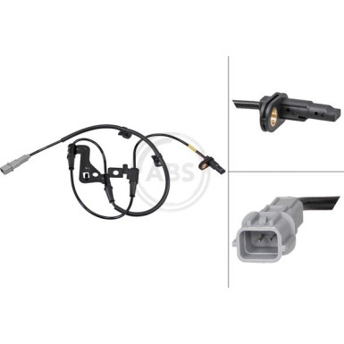 32313 Sensor, Raddrehzahl