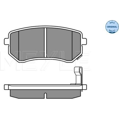 Bremsbelagsatz Kia T. Picanto 04-/I10 08- Mit Sensor | 025 242 7614/W