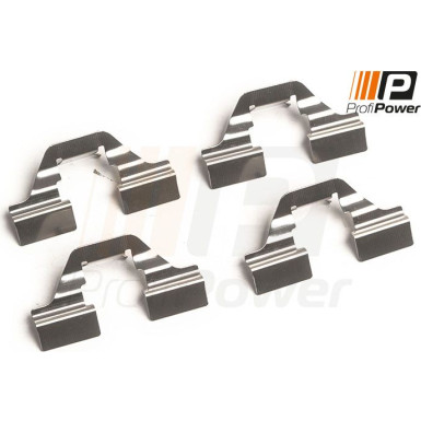 PROFIPOWER Zubehörsatz, Scheibenbremsbelag 9B1098