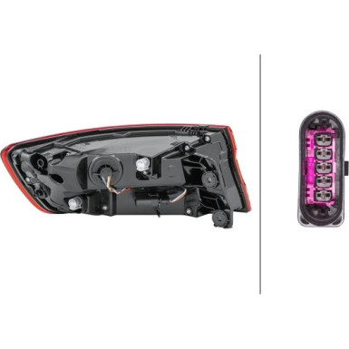 2SD 012 246-061 Heckleuchte