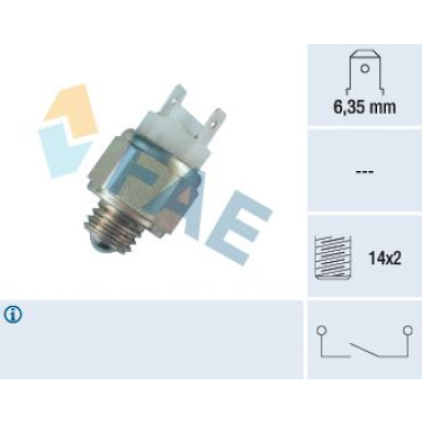 FAE Schalter, Rückfahrleuchte 40620