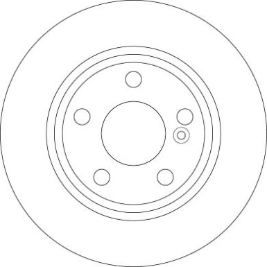 Bremsscheibe Db T. W246/W176 A/B Klasse 11 | DF6376