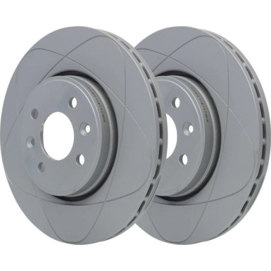 Bremsscheibe Renault P. Kangoo/Laguna/Megane/Scenic 1.4-2.0 95-09 Power Disc PowerDisc 24.0324-0158.1