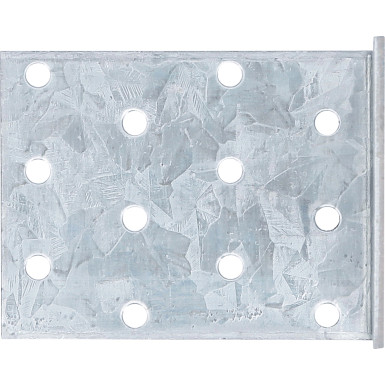 BGS Winkelverbinder 80 x 80 x 60 x 2,5 mm BGS Do it yourself 80948