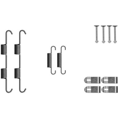 ZUBEHÖRSATZ, FESTSTELLBREMSBACKEN | 97049100