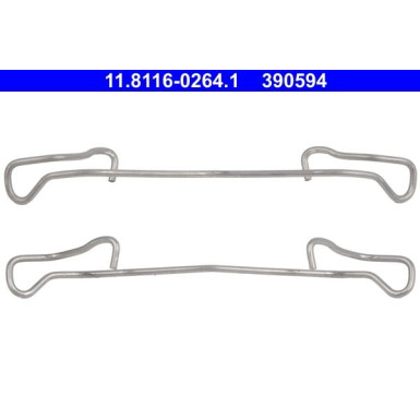 Feder, Bremssattel | 11.8116-0264.1