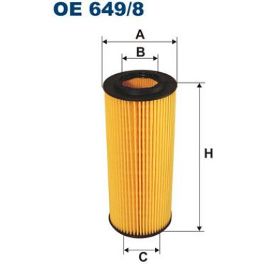 FILTRON Ölfilter | OE 649/8