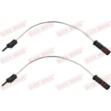 QUICK BRAKE Warnkontakt, Bremsbelagverschleiß WS0182A