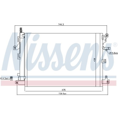 Kondensator PKW | Volvo XC 90 02 | 940830