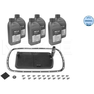 Ölwechselkit mit Öl BMW 3,5,X3 98 MEYLE-ORIGINAL-KIT: Better solution for you 3001350403
