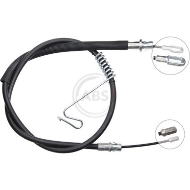 A.B.S. Handbremsseil Seilzug Festellbremse A.B.S. Handbremsseil Seilzug Festellbremse