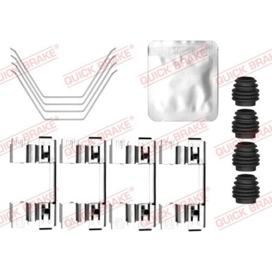 Zusatzsatz, Scheibenbremsbelag | 109-0146 Zusatzsatz, Scheibenbremsbelag | 109-0146