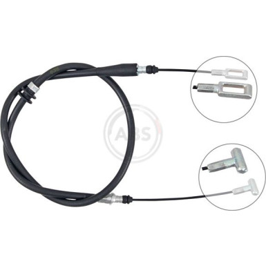 A.B.S. Seilzug, Feststellbremse A.B.S. Seilzug, Feststellbremse