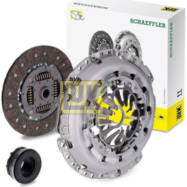 Kupplungssatz AUDI A4,Passat 1.9 TDI,2.0 TFSI 00 LuK SAC 624 3329 00