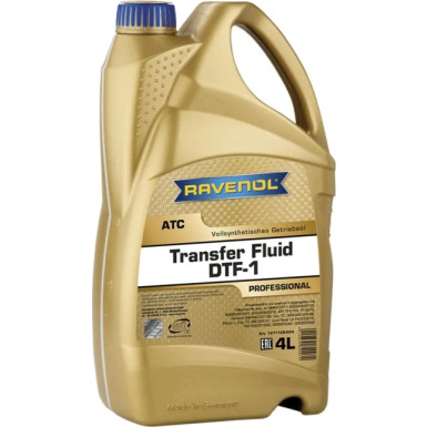 RAVENOL Transfer Fluid DTF-1 (TF-0870) 4 Liter | 1211128-004-01-999