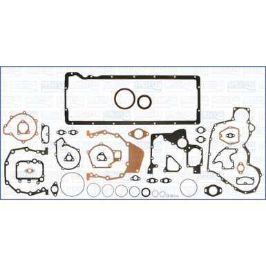 AJUSA Dichtungssatz, Kurbelgehäuse 54114300