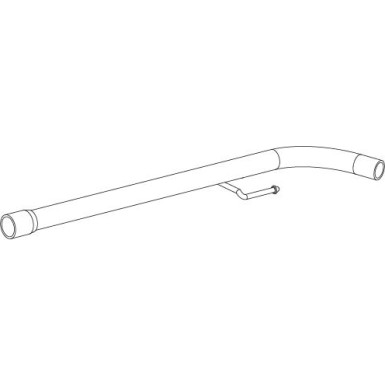 95 / ABGASROHR | RENAULT Kangoo 08 | 10914 95 / ABGASROHR | RENAULT Kangoo 08 | 10914