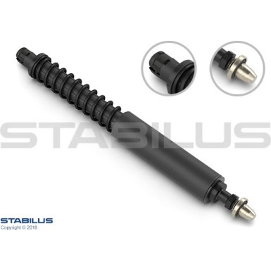 Gasfeder, Hinten L 309.5 930N CITROEN C5 Break 03/01-01/08 FEDERBEIN 304490