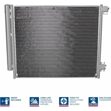 Kondensator PKW Nissan Qashqai (J11) (13-) FIRST FIT 940546